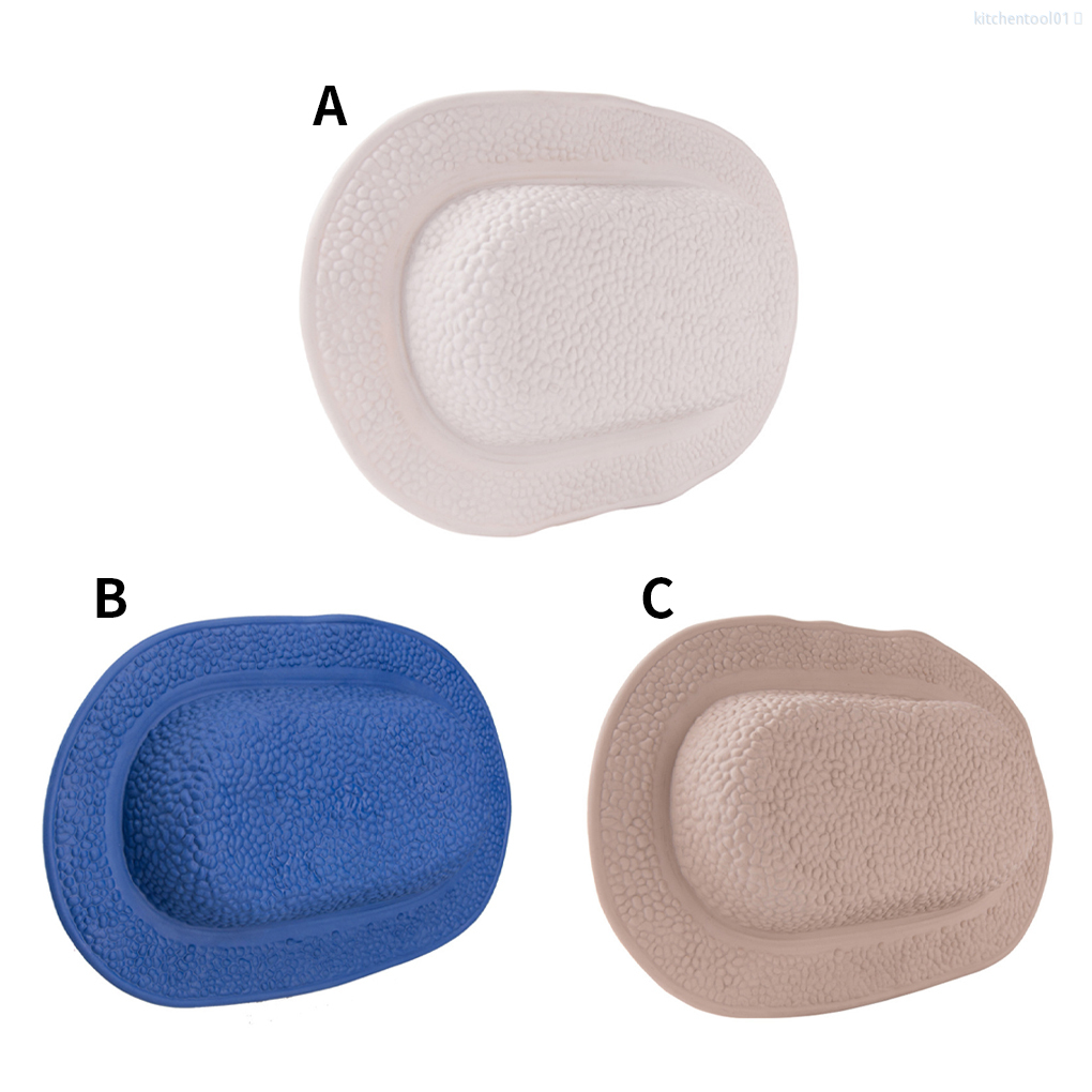 Gối Kê Cổ Gắn Bồn Tắm, Bồn Tắm, Màu Trắng, Có Miếng Hút Gắn Vào Bồn Tắm, Màu Trắng, Dùng Cho Spa, Màu Trắng | BigBuy360 - bigbuy360.vn