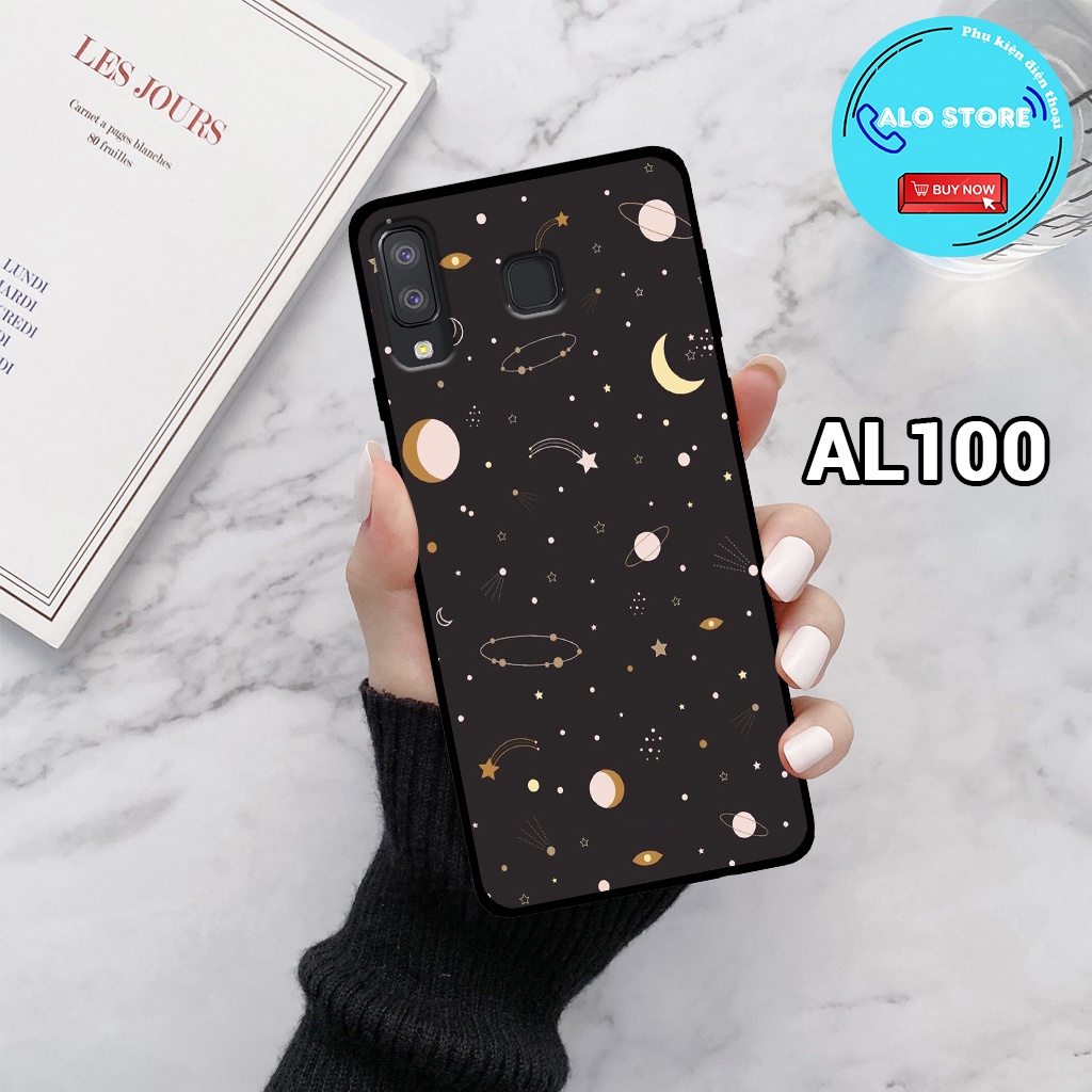 Ốp điện thoại SAMSUNG A8 STAR - Ốp lưng Samsung in hình họa tiết vũ trụ,công thức toán học,bền,đẹp