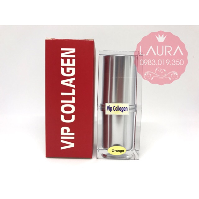 Mực phun xăm Vip Collagen