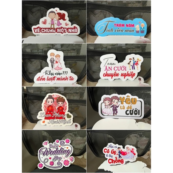 Hashtag chụp hình cưới