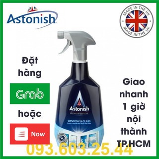 Nước lau kính -FREESHIP- Astonish C6950 750ml .Sản xuất Anh Quốc