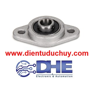 GỐI ĐỠ TRỤC CÓ BẠC ĐẠN (VÒNG BI) -  KFL008/KFL000/KFL001 (8MM/10MM/12MM)