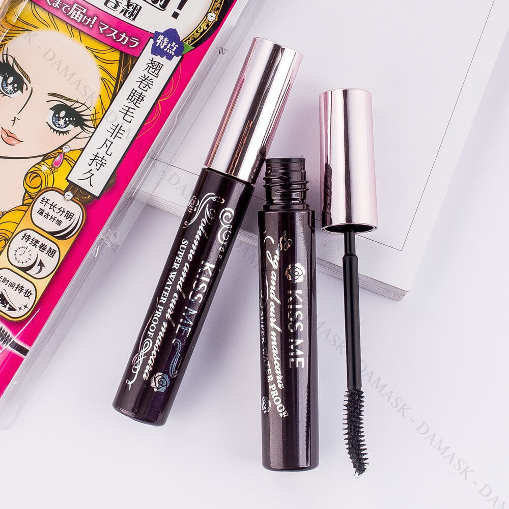 Chuốt Mi Heroine Make Kiss Me Mascara Super Water Proof