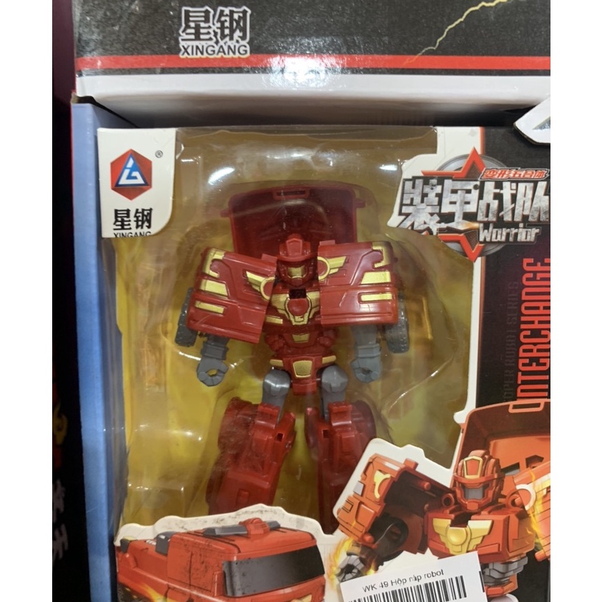 Đồ chơi robot biến hình cho bé