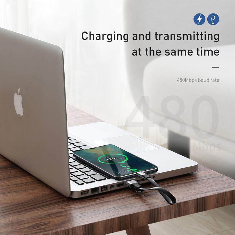 Baseus cáp sạc USB type C 5A/40W sạc siêu nhanh thiết kế di động cho Huawei P30 Pro Mate 20/ Huawei/ Samsung S10/