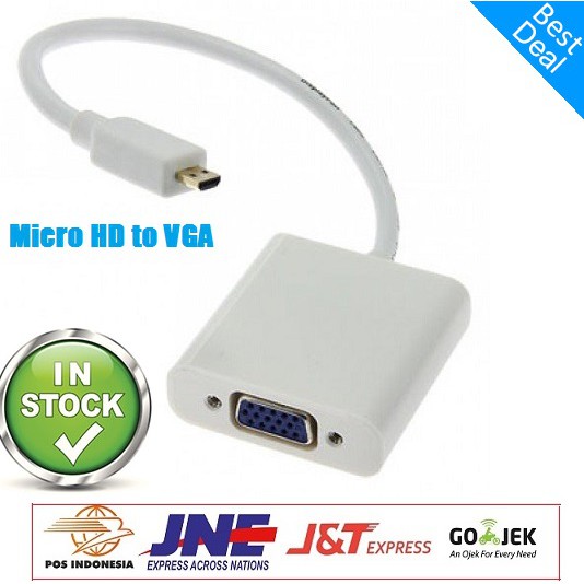 Đầu Chuyển Đổi Micro Hdmi Sang Vga