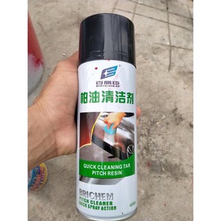 Chai xịt lau keo dính, vết sơn... làm sạch mọi vết bẩn cứng đầu