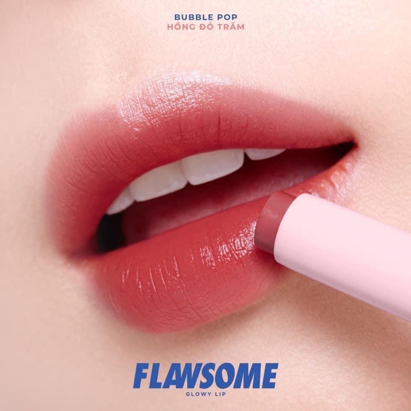 [CÓ SẴN, TÁCH LẺ] Son Ofelia x Miracle Apo FLAWSOME GLOWY LIP