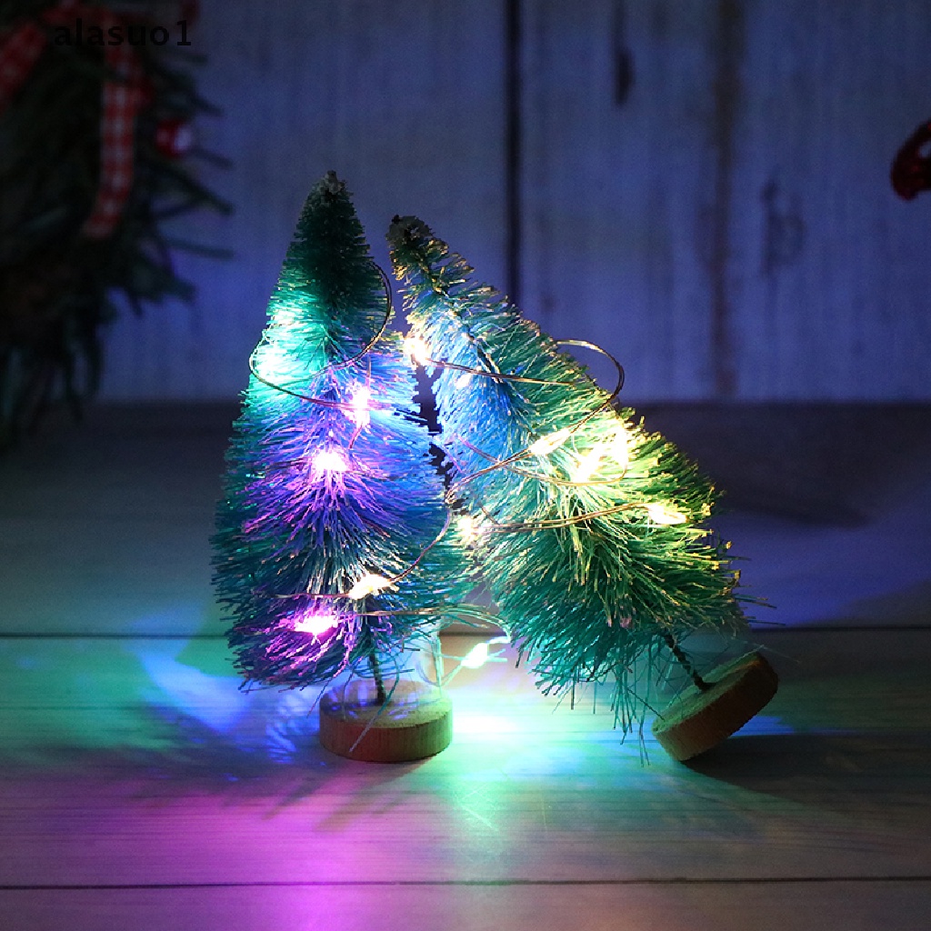 1 Mô Hình Cây Thông Giáng Sinh Phát Sáng Diy Kích Thước 1 / 12 Trang Trí Nhà Búp Bê
