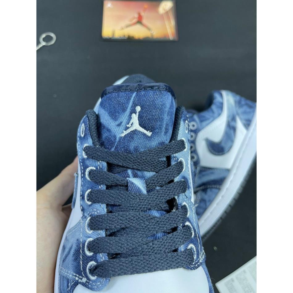 Hàng sẵn kho-Giày Sneaker Jordan Low Vải Bò Cao Cấp 1.1 Trung Full Box | BigBuy360 - bigbuy360.vn