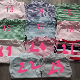 Set 5 bộ cotton siêu xinh cho bé