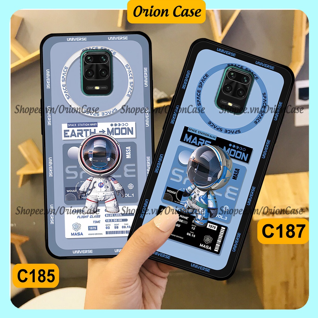 Ốp Xiaomi Redmi Note 9 / Note9s / Note 9 Pro in hình astronaut pro nasa, moutain cá tính.ốp lưng chống sốc.