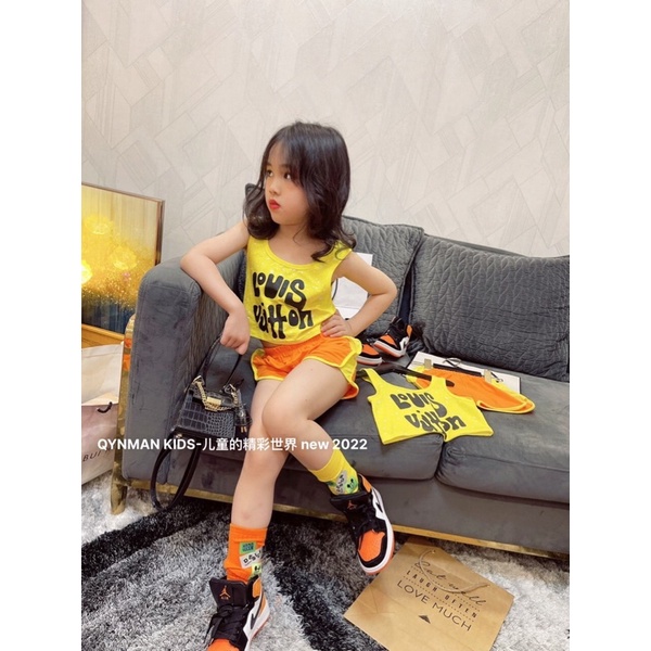 bộ 3 lỗ cotton louis khoẻ khoắn đáng yêu cho bé - b3ll