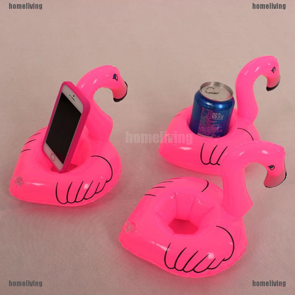 ❤❤Phao Bơi Bơm Hơi Hình Chim Hồng Hạc