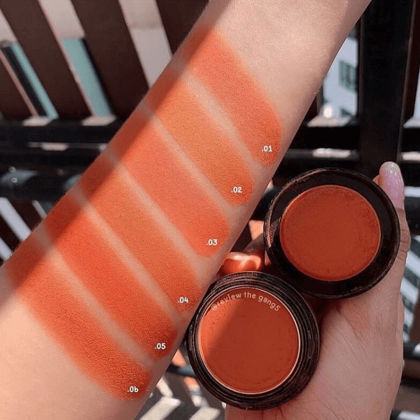 Phấn Má Hồng Odbo Stamping Blusher OD129