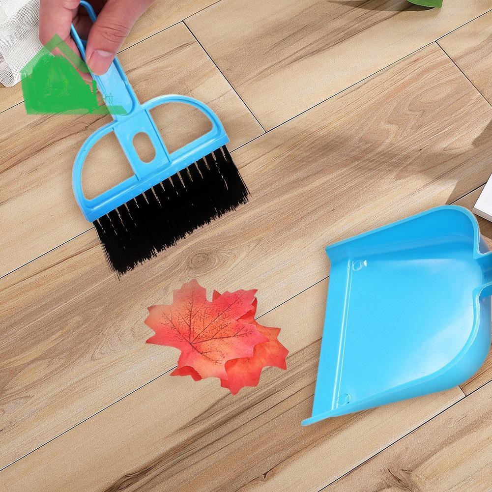 Dụng cụ vệ sinh nhà cửa thông minh 2 trong 1 MẪU MỚI, chổi quét dọn mini kèm đồ hốt rác giúp dọn sạch bụi bẩn