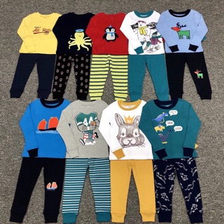 Bộ Carter xuất dư cho bé trai sz 2-8T