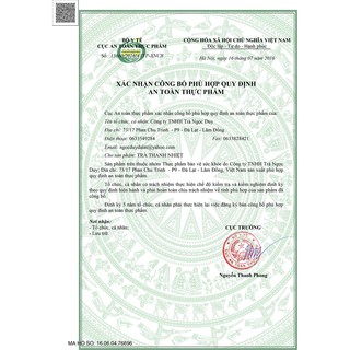 Trà Thanh Nhiệt Thái Bình Chè Thảo Mộc