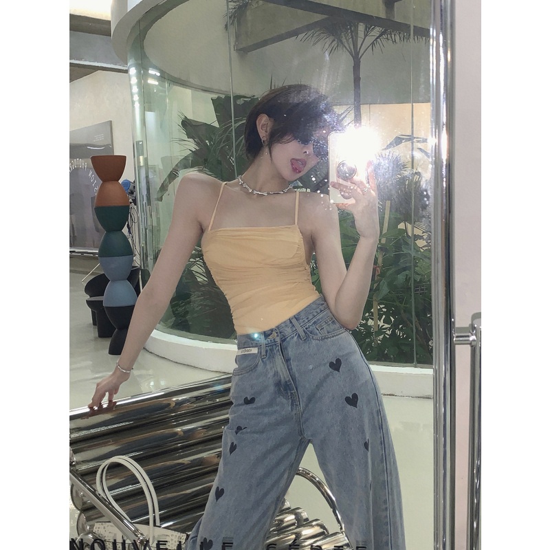 Cocory vn Bộ Bodysuit Hai Dây Dáng Ôm Thời Trang Gợi Cảm Cho Nữ | BigBuy360 - bigbuy360.vn