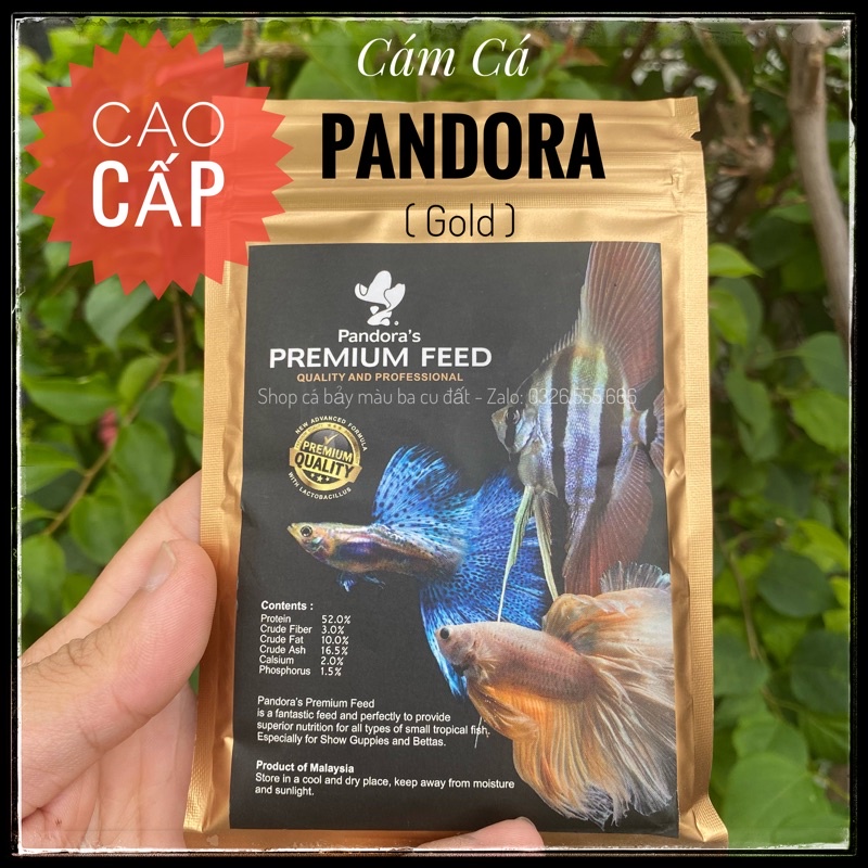 Cám Pandora Gold (50gr)