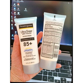 Kem chống nắng neutrogena ultra sheer dry touch sunscreen spf 85 pa +++