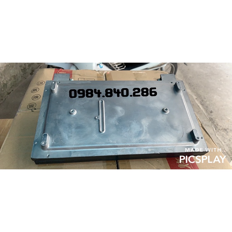 Khuôn rời máy làm bánh cá 6 con