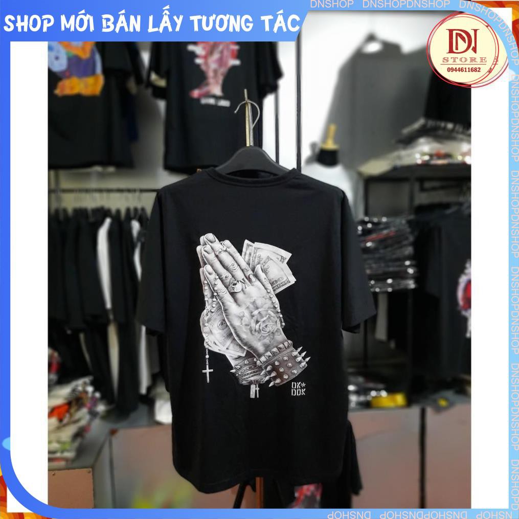 Áo thun tay lỡ Samexoy Men SWETER Bàn tay cầm tiền ,phông nam nữ unisex from rộng  OVERSIZE UNISEX