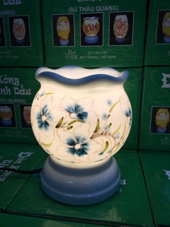 ĐÈN XÔNG TINH DẦU GỐM SỨ BÁT TRÀNG