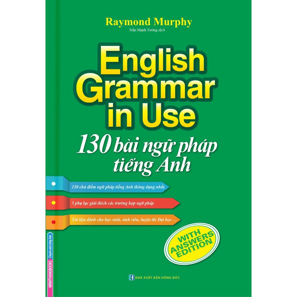 Sách xịn - 130 Bài Ngữ Pháp Tiếng Anh - English Grammar In Use