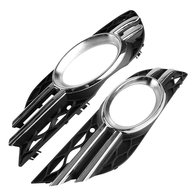 Bộ Viền Bọc Đèn Sương Mù Phía Trước Bằng Chrome Cho Mercedes-Benz E-Class W211 07-09 A2118851174 A2118851274