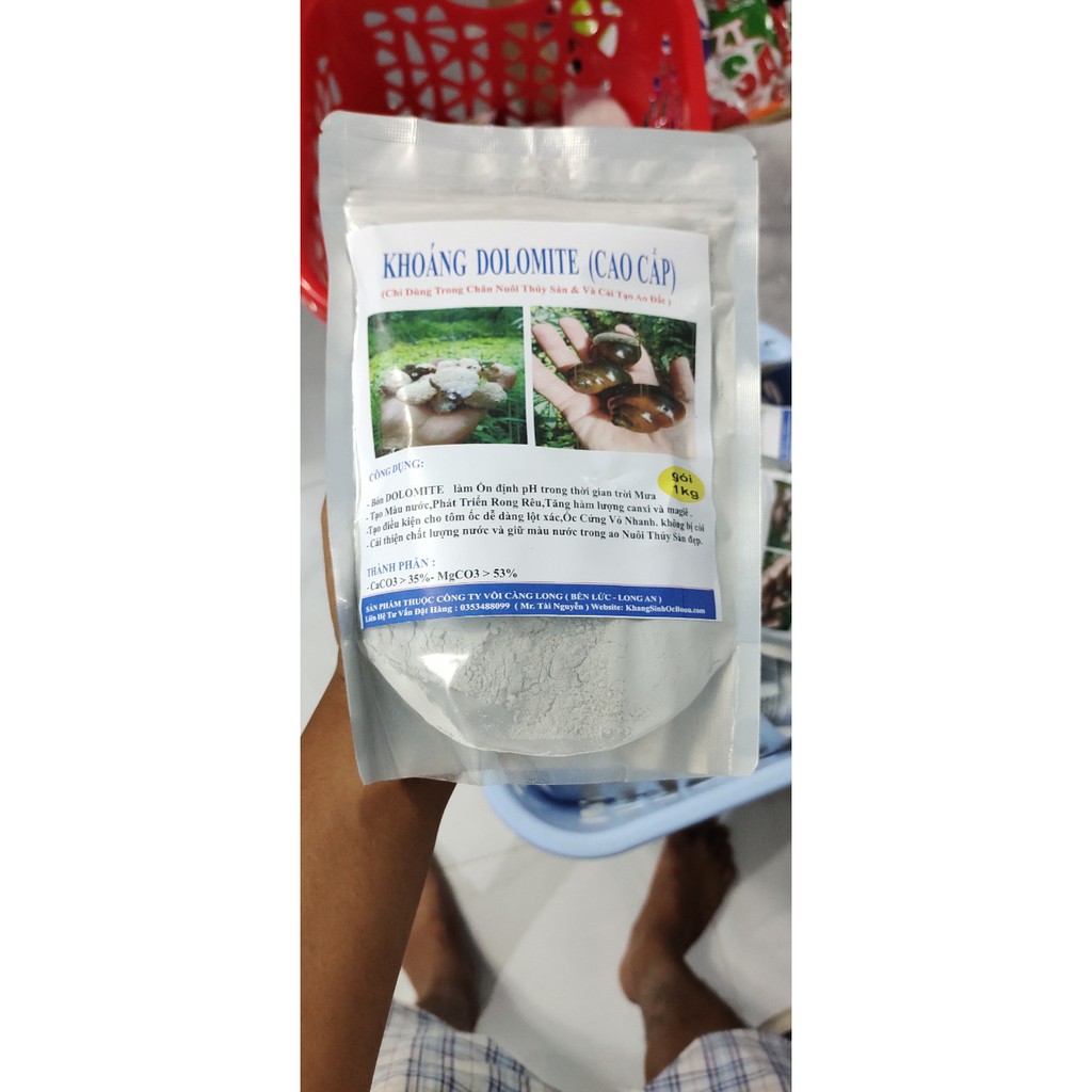 VÔI DOLOMITE CHO THỦY SẢN CHUYÊN CHO MÔI TRƯỜNG NUÔI ỐC CÁ LƯƠN ẾCH   VÔI XÁM HÀM LƯỢNG HẤP THỤ AXIT CAO TRONG NƯỚC MƯA