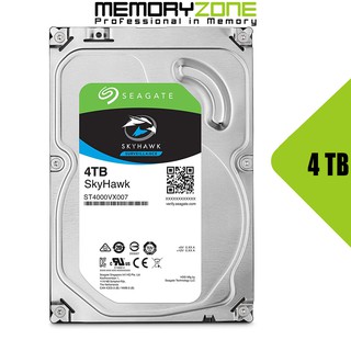 Ổ cứng HDD Seagate SkyHawk 4TB 3.5 inch SATA III 64MB Cache 7200RPM ST4000VX007