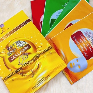 [Tách lẻ 1 miếng] Mặt nạ Collagen x3