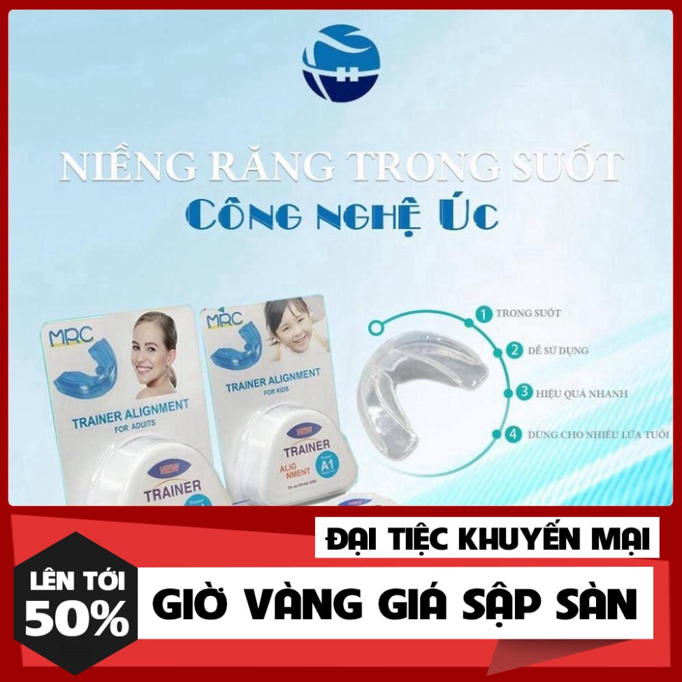 FREE SHIP l Bộ Dụng Cụ Niềng Răng Tại Nhà - Niềng răng trong suốt ( 3 giai đoạn ) - Niềng A3 Hàng chuẩn chất lượng