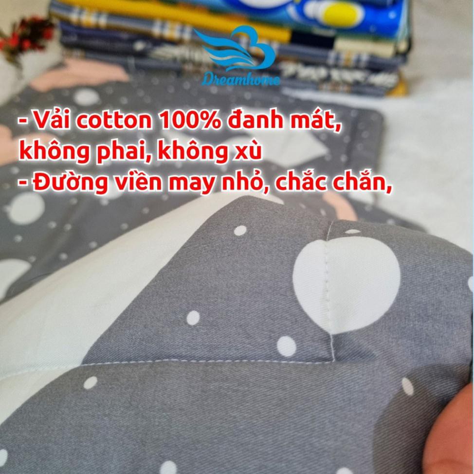 Vỏ Gối ELLISHA Cotton 100% 45 x 65cm Đẹp Cao Cấp 1 Đôi, Vỏ Gối Nằm Cotton Khóa Kéo Nhiều Màu, Vỏ Gối, Vỏ Gối Nằm