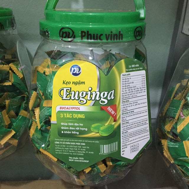 Kẹo lọ 300v Euginga