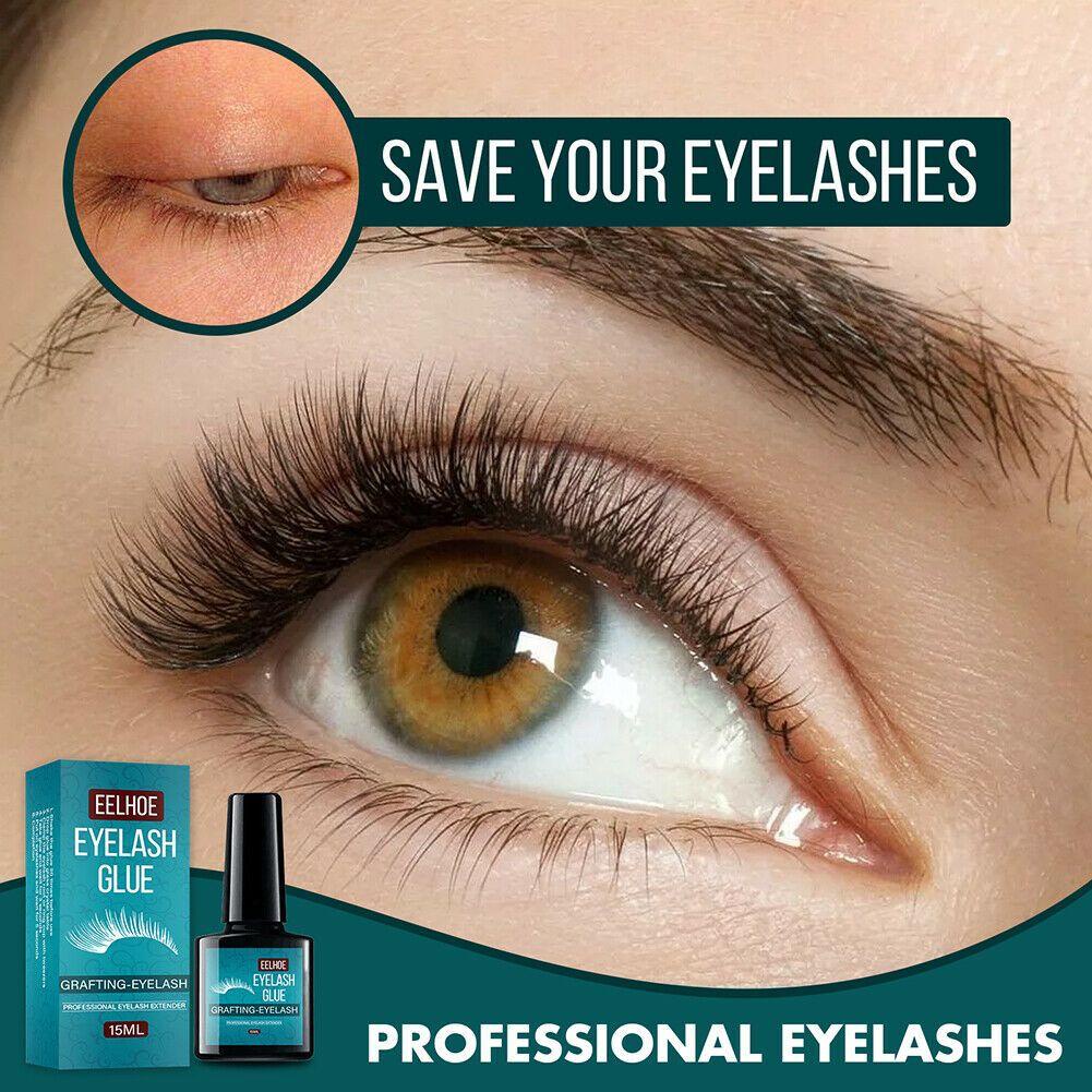 LAY Keo Dán Lông Mi Giả 15ml Không Gây Kích Ứng