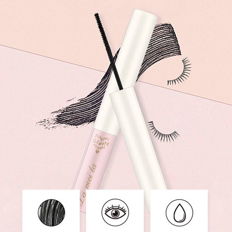 [Hàng mới về] Mascara đầu cọ nhỏ chuốt mi cong dài kháng nước chống mồ hôi không dễ nhòe lâu trôi tự nhiên | BigBuy360 - bigbuy360.vn