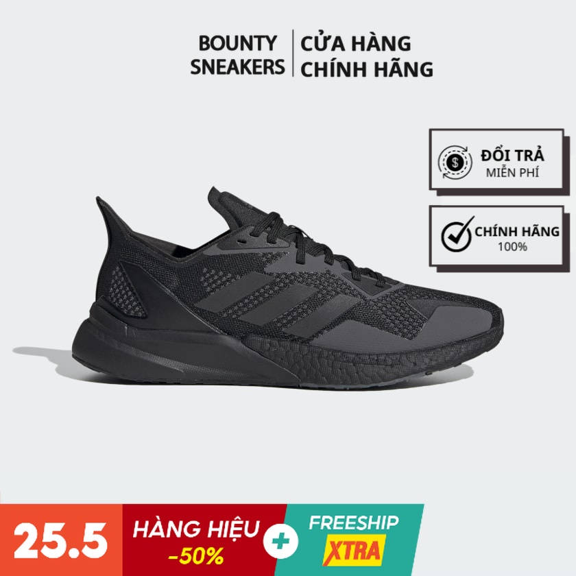 Giầy  nam chính hãng X9000l3 &quot;Triple Black&quot; Eh0055 - Bounty Sneakers