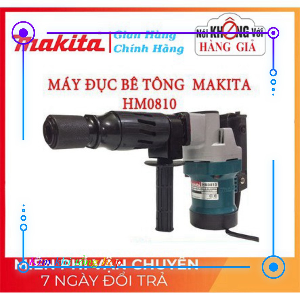 [NHẬP KHẨU] MAKITA-HM0810 MÁY ĐỤC BÊ TÔNG [CAM KẾT CHÍNH HÃNG]