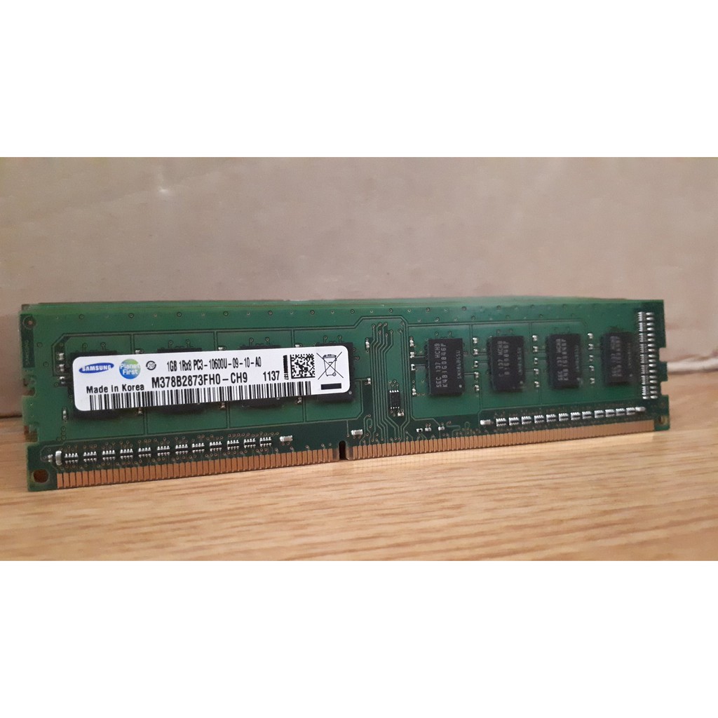 Ram máy tính ddr3 1gb bus 1333 chính hãng Samsung, Hynix, kingston