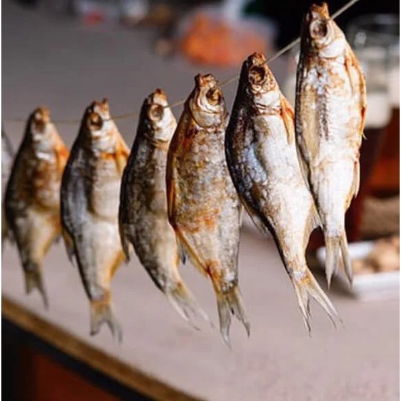Cá Khô Astrakhan Đặc Sản Của Nga 500g-1kg
