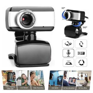 Webcam Usb 2.0 Kèm Mic Dành Cho Máy Tính