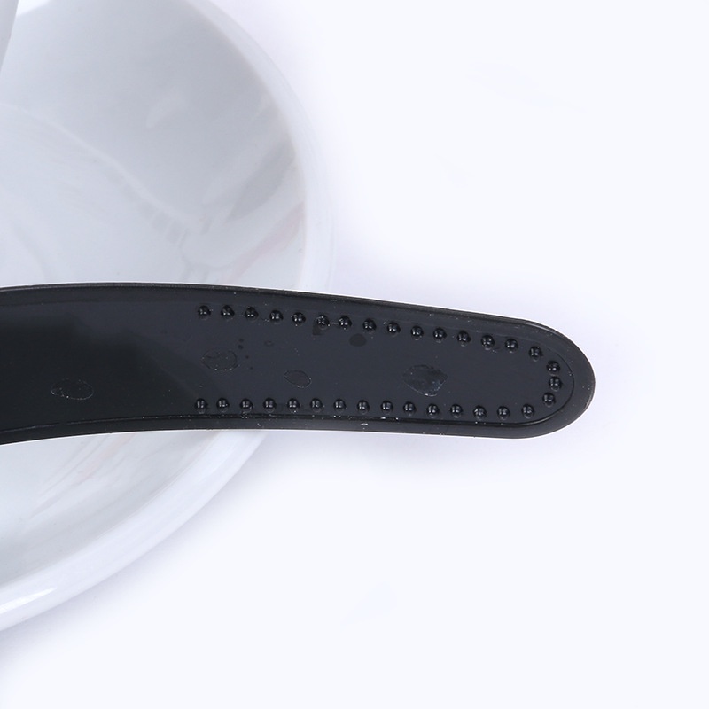 25mm xương bờm nhựa dẻo cong có răng phụ kiện tóc phụ kiện handmade,băng đô