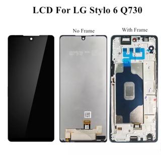 Màn hình lcd chính hãng cho lg stylo 6 lg q730 màn hình hiển thị lcd bộ số hóa cảm ứng lắp ráp thay thế các bộ phận sửa chữa