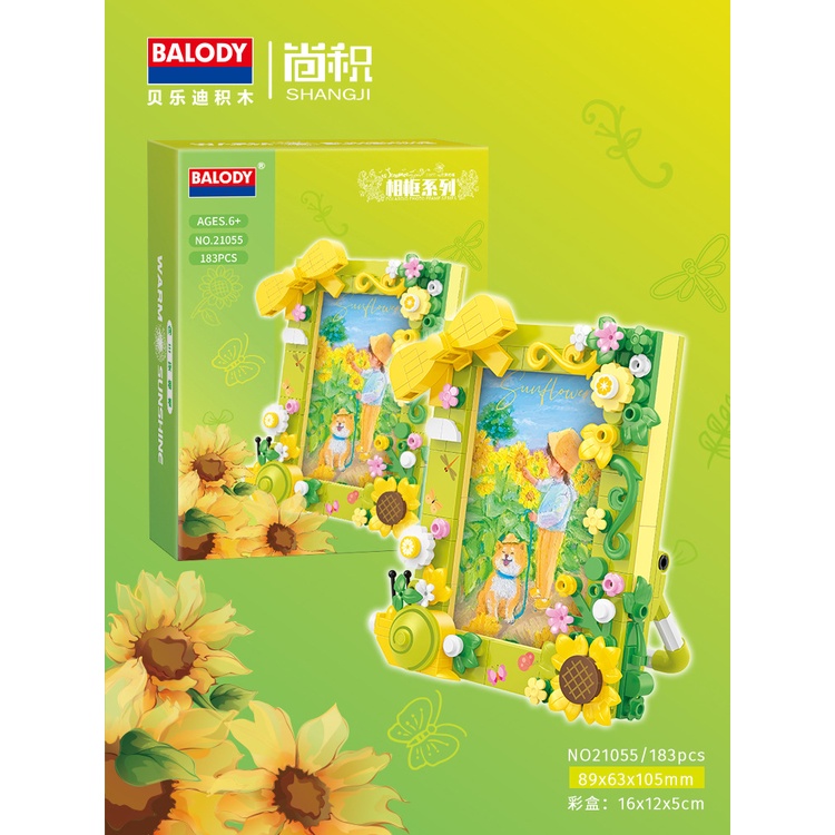 Bộ Đồ Chơi Lắp Ráp Khung Ảnh 21054-21056