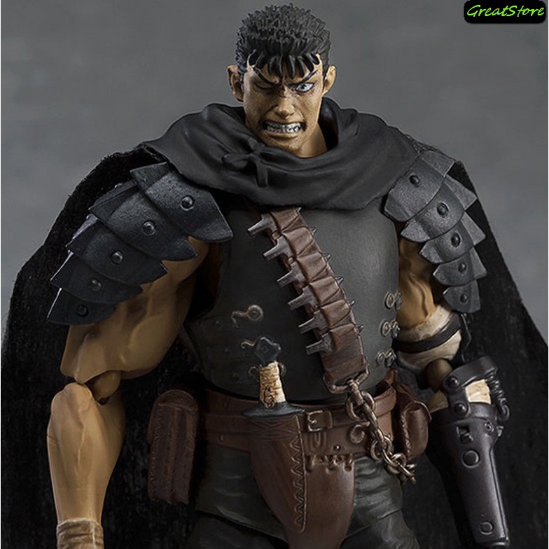 MÔ HÌNH NHÂN VẬT Berserk: Guts Black Swordsman Ver  FIGMA 359 CỬ ĐỘNG ĐƯỢC