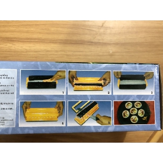Khuôn Sushi Vĩnh Trường HÌNH TRÒN ( mẫu số 4)