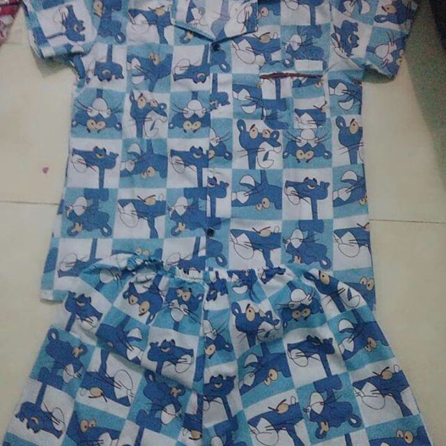 Bộ  pijama Kate Thái " chú báo "