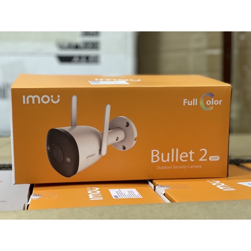 Camera IP Wifi ngoài trời, có báo động còi hú,màu ban đêm IMOU F22FEP 2M, IMOU F42FEP 2K  chính hãng, bảo hành 24 tháng | BigBuy360 - bigbuy360.vn